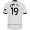 Camiseta de fútbol Manchester United R. Varane 19 Segunda Equipación 2022-23 - Hombre